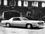Cadillac Fleetwood Eldorado 1967 года
